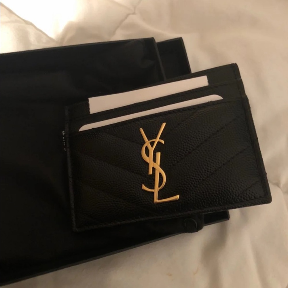 ❌SOLD❌ YSL Cardholder